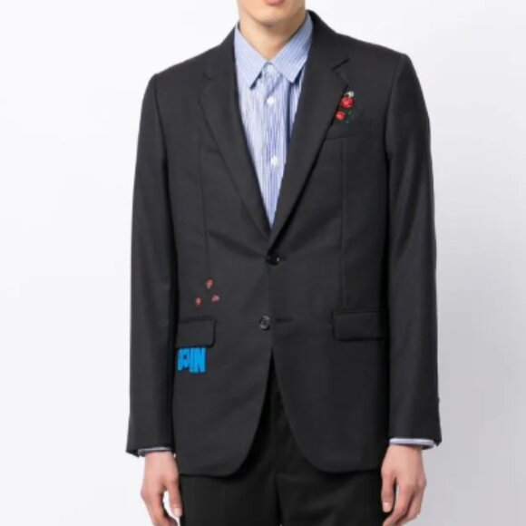 BNWT SS23 UNDERCOVER APPLIQUE DETAIL JACKET 2 - Picture 13 of 13